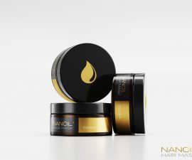 keratin hårmasker Nanoil