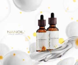 Nanoil bästa anti-redness ansiktsserumet