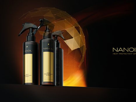 bästa värmeskyddet spray Nanoil