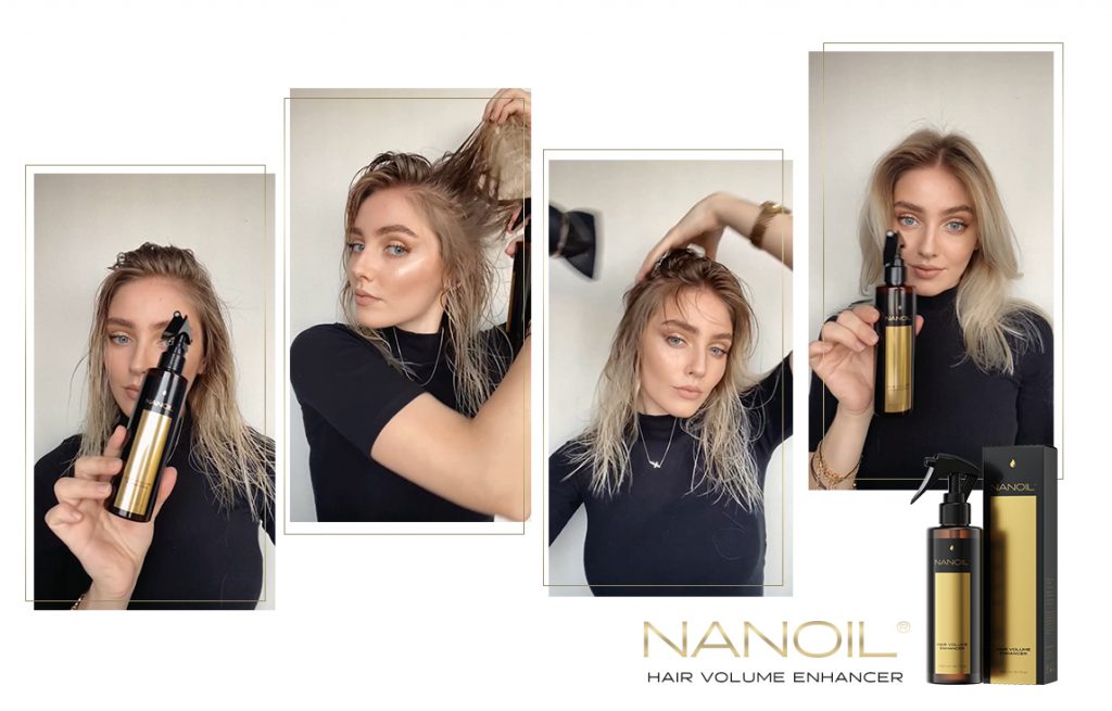 Nanoil Hair Volume Enhancer