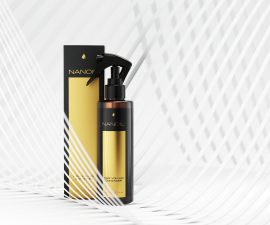 spray för fylligare hår Nanoil