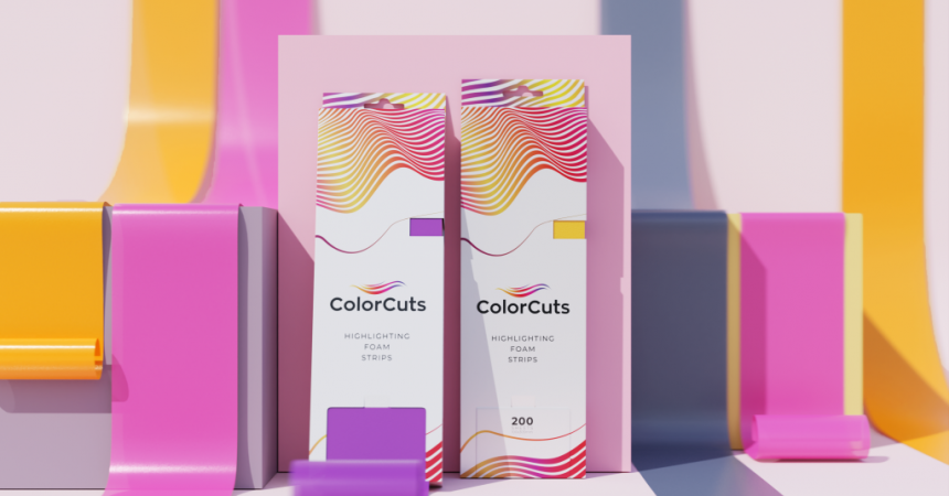 color cuts hårfärgning inpackningar