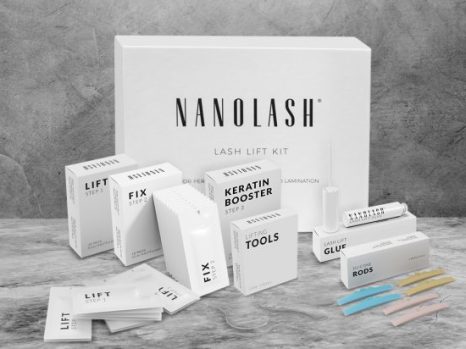 Nanolash Lash Lift Kit - en revolution inom styling av ögonfransar 