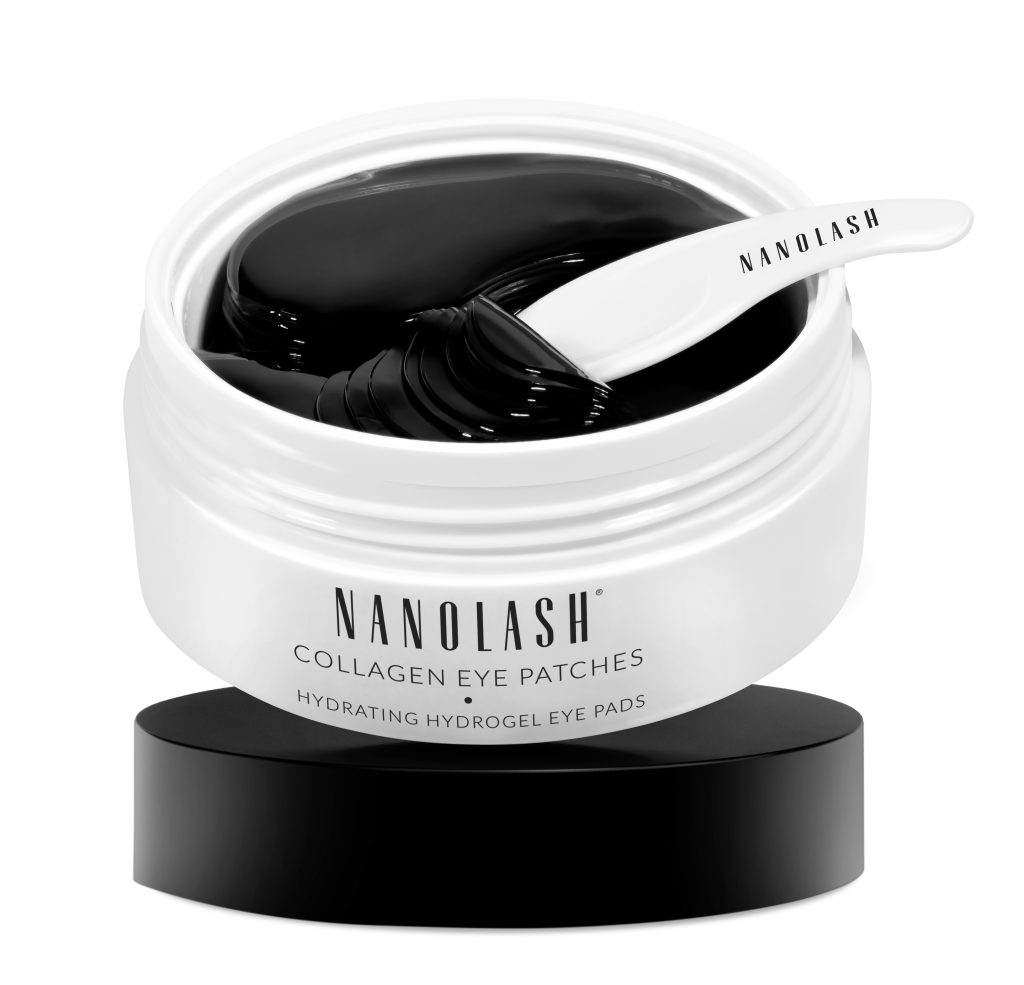 Kollagen ögonmasker nanolash