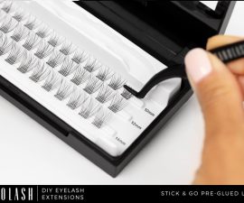 nanolash självhäftande ögonfransar