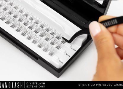 nanolash självhäftande ögonfransar