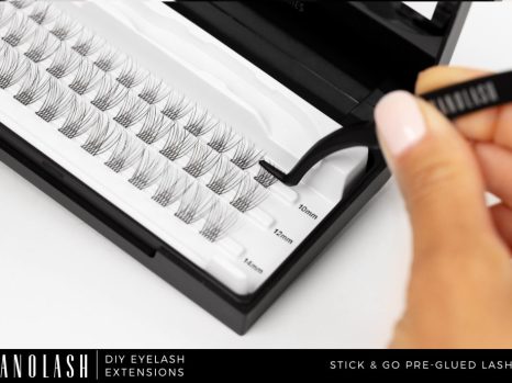 nanolash självhäftande ögonfransar