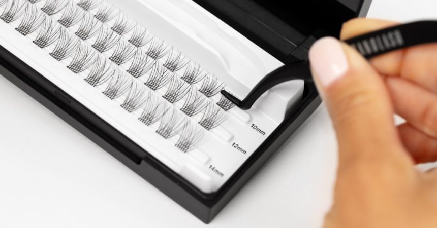 nanolash självhäftande ögonfransar