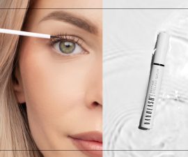 prostaglandin fritt ögonfransserum nanolash